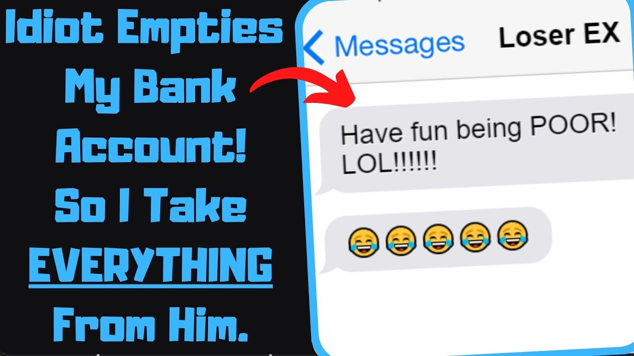 r/ProRevenge - Cheating Ex Steals My Life Savings and Disappears! I Destroy Him.