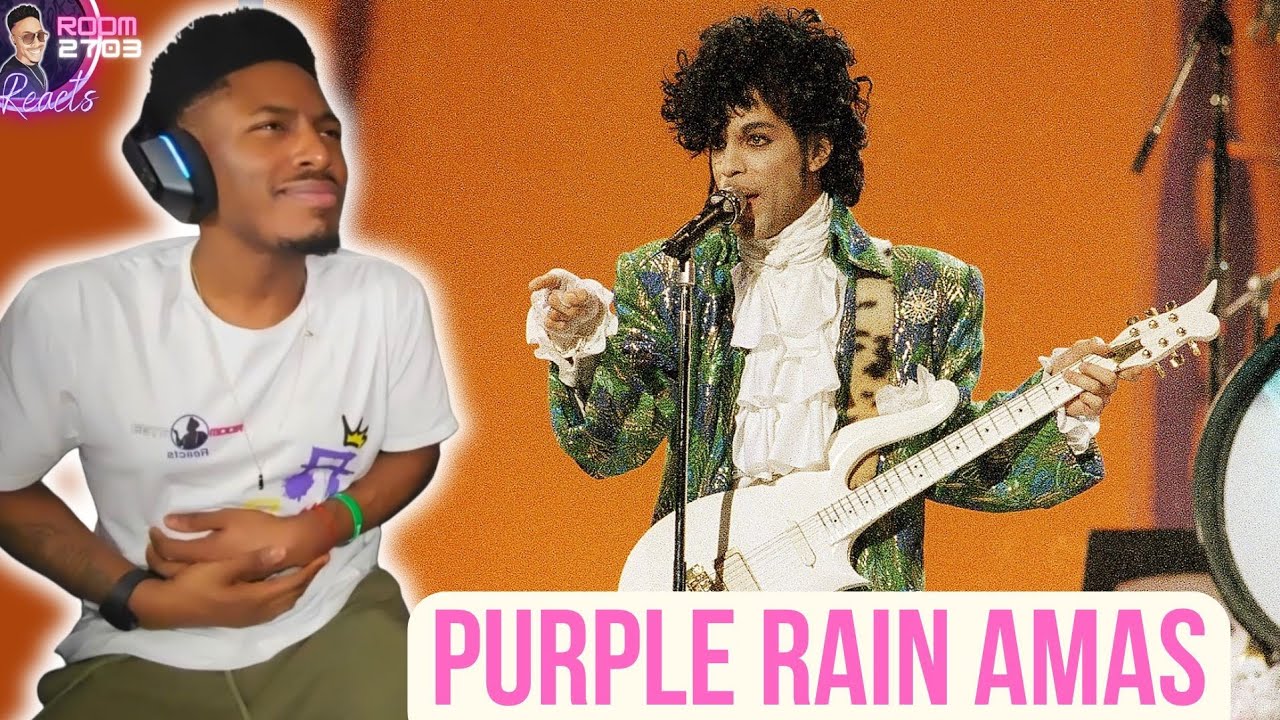 Prince's 1984 Performance of Purple Rain SHOCKS The Grammys and AMAs