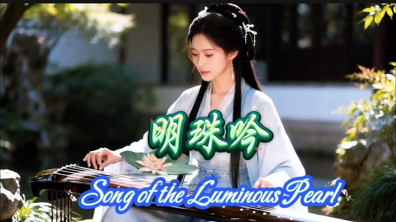 Music 【明珠吟Song of the Luminous Pearl】勝鬘夫人#原創 #華語 #古風 #好聽 #感人 #中英文雙字幕 