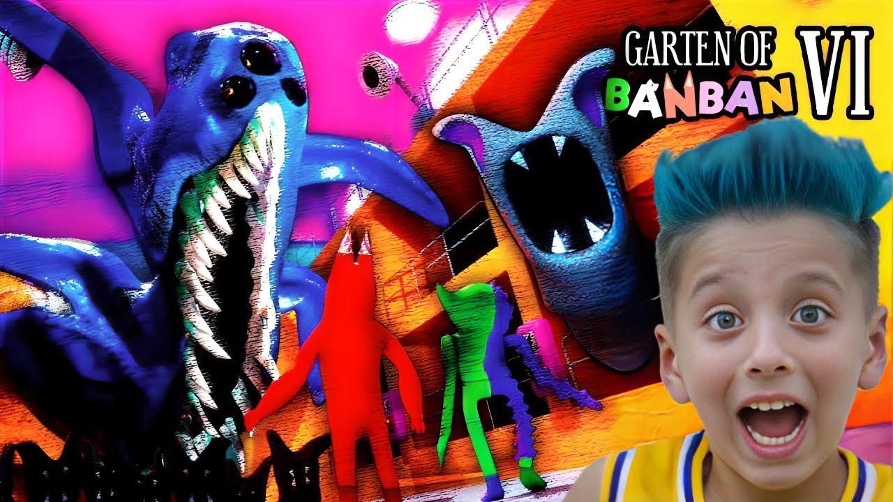 БАНБАН 6 Давид в Шоке Banban 6