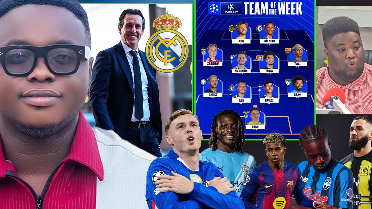 UNAI EMERY TO MADRID?..CHELSEA W0RRIED PALMER WIL..BARCELONA UNWA..KAMALDEEN, TRANSFERS AND ANALYSIS