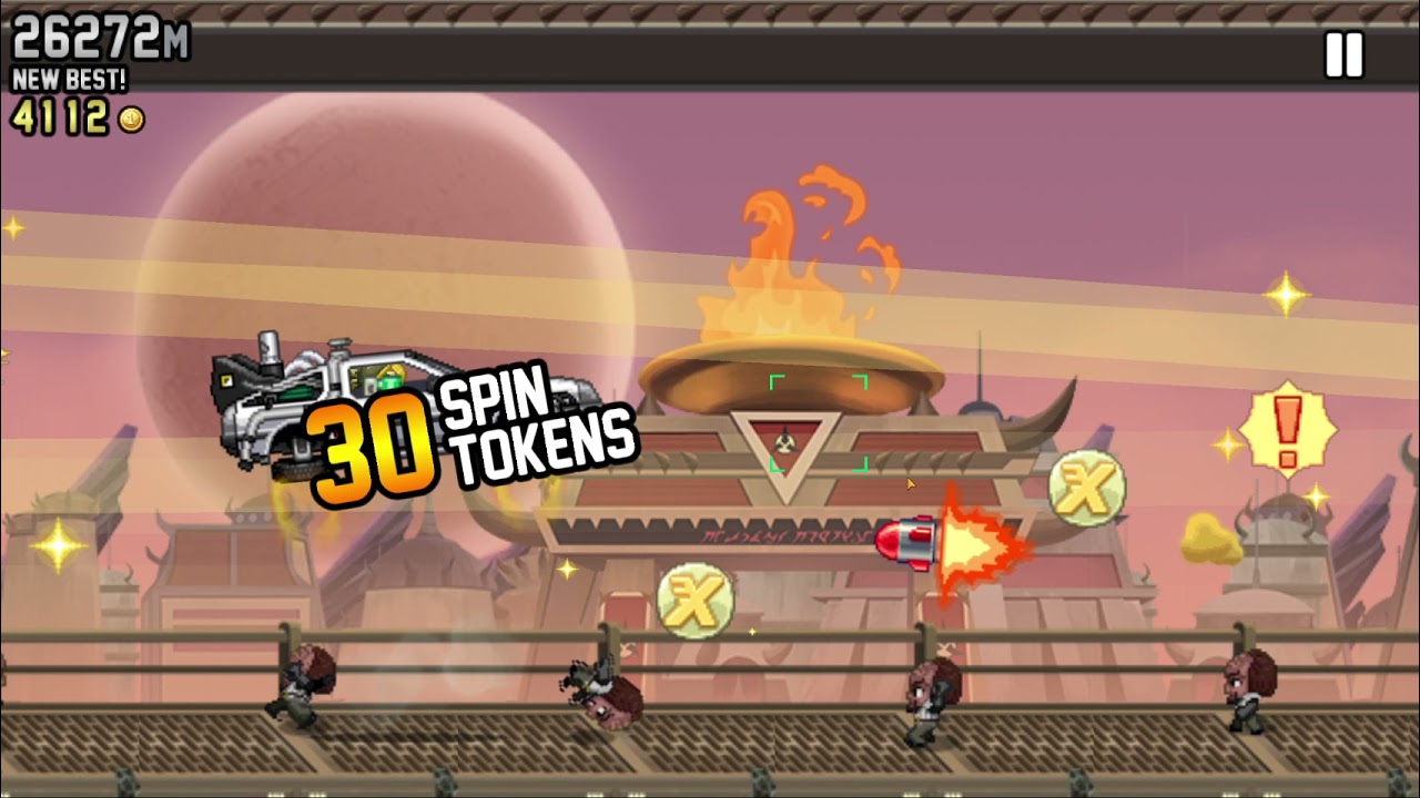 Jetpack Joyride - Invincible DeLorean Time Machine Part 2