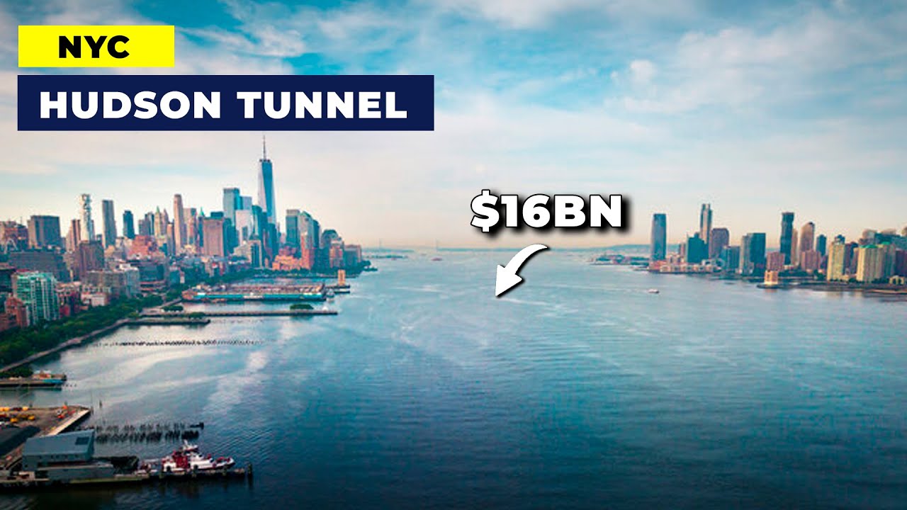 New York’s $16BN Tunnel | Reviving America’s Rail System