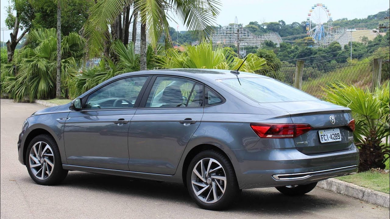 VW Virtus Highline + Painel Digital - avaliação, preço e especificações - www.car.blog.br