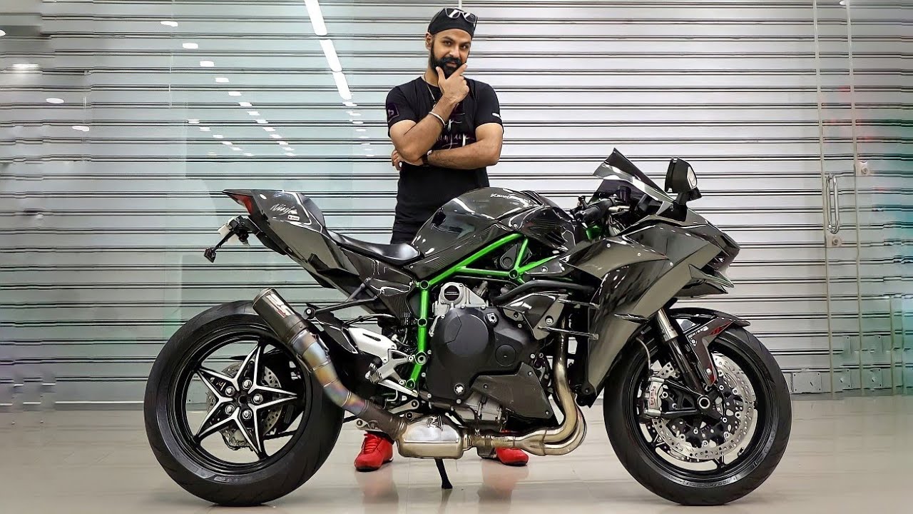Top Famous Kawasaki H2 Owner in INDIA ! ! !