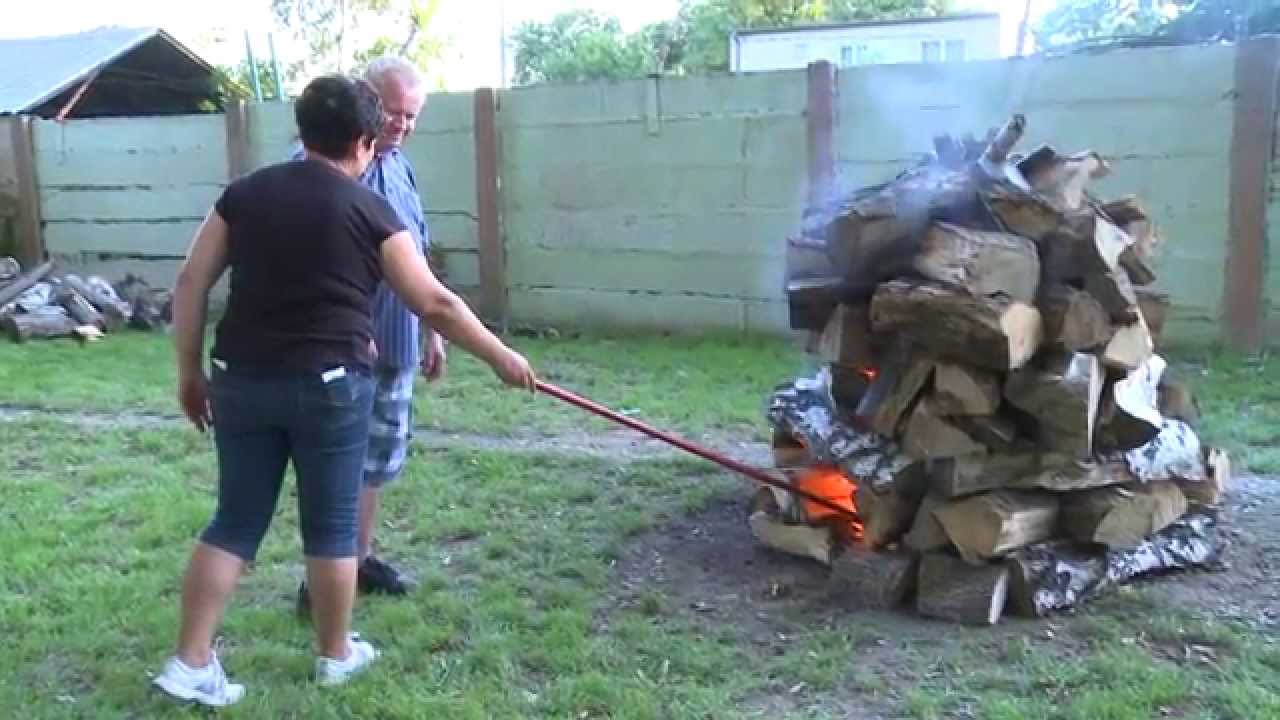 Súťaž vo varení guláša v Leopoldove