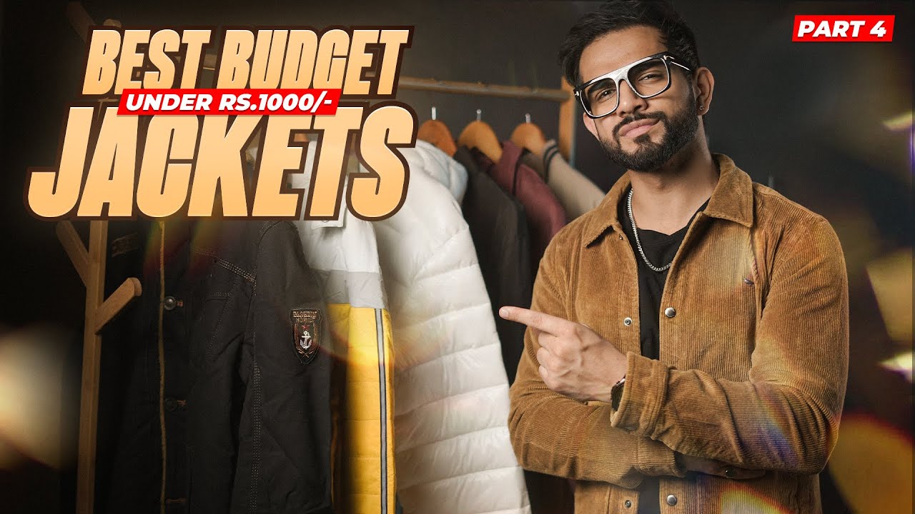 7 Best Budget Jackets Under ₹1000 | Winter Jackets for Men India | Nitin Gupta