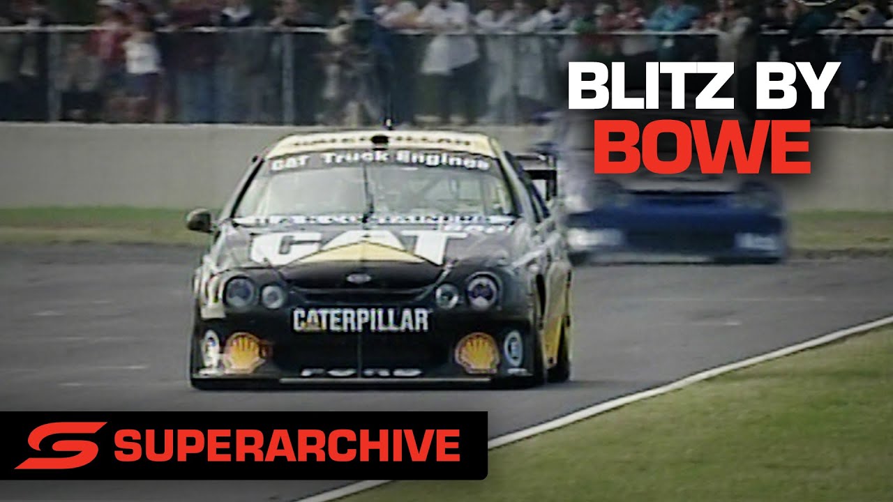 Race 19 - Queensland Raceway [Full Race - SuperArchive] | 1999 Shell Championship Series