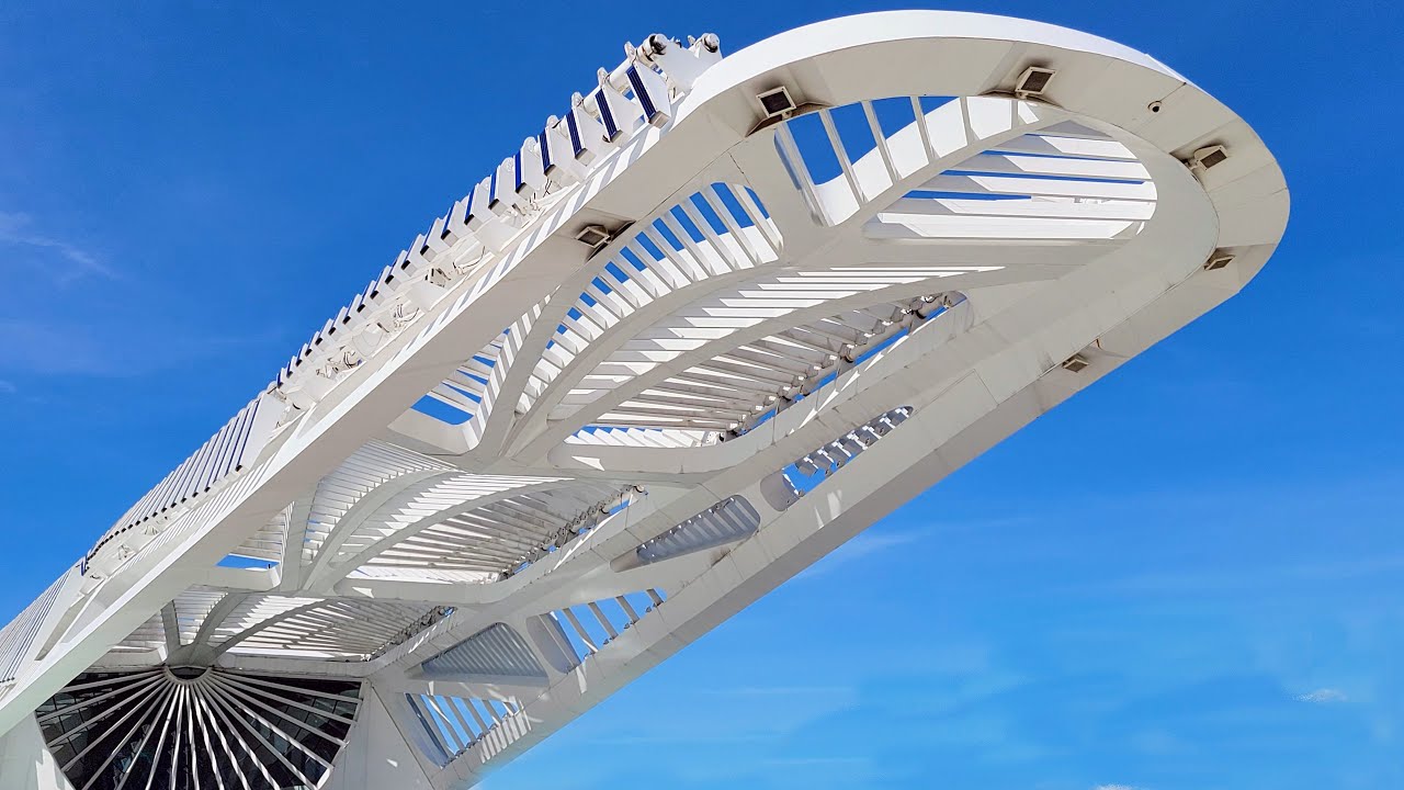 Museum of Tomorrow, Rio de Janeiro, Brazil