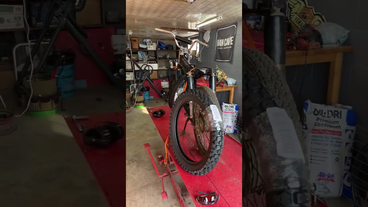 First LIVE video @CK-Cycles  Part #1 of 2