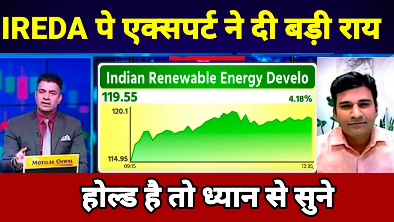 IREDA SHARE LATEST NEWS TODAY | IREDA SHARE TARGET @S B STOCK NEWS