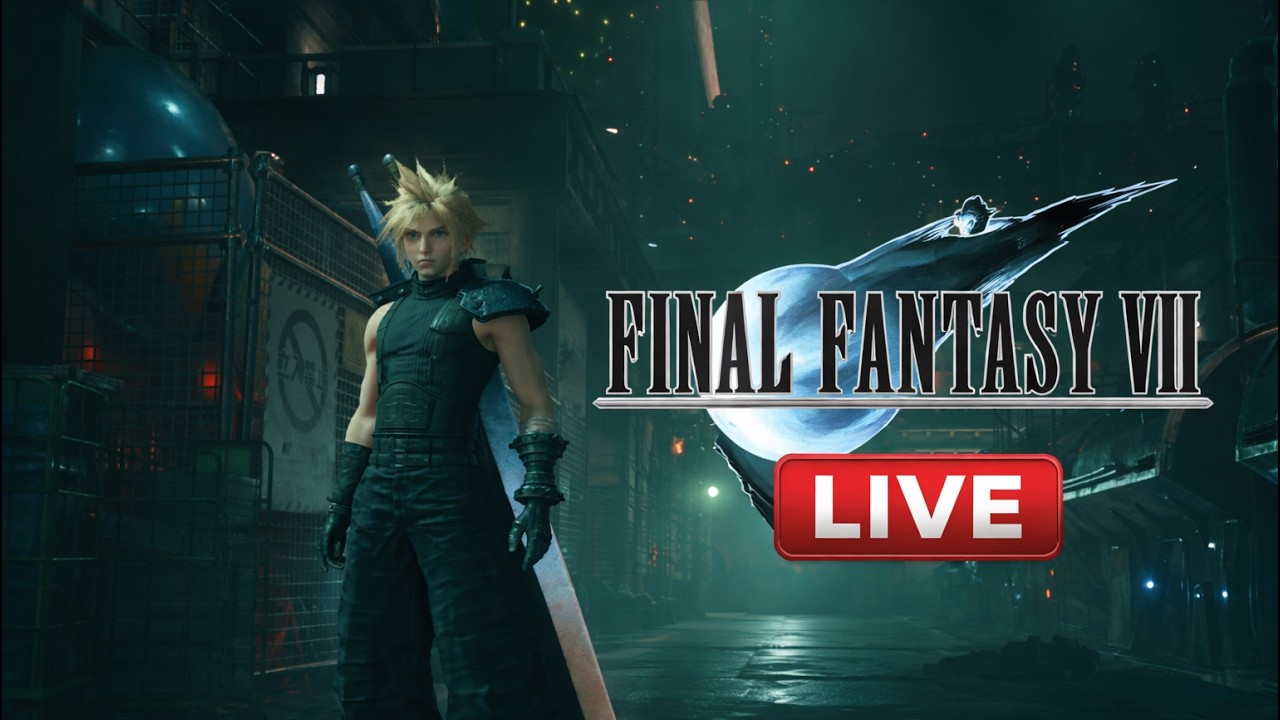 First Time Playing Final Fantasy VII