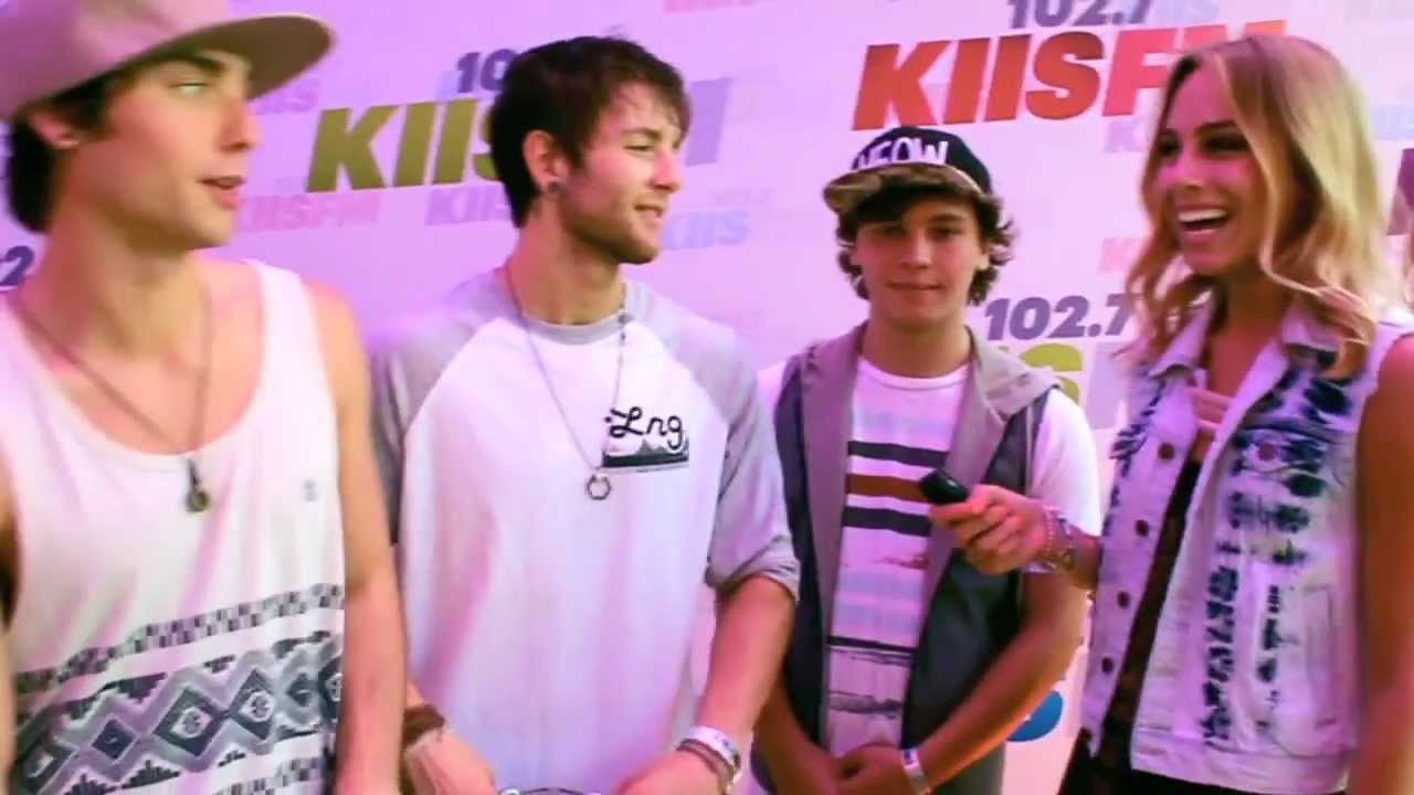 Emblem3 Interview With CELEBUZZ At Wango Tango