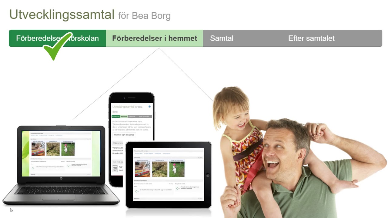 Utvecklingssamtal i förskolan