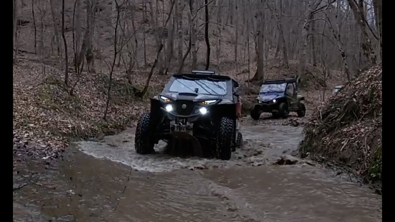Riding the Beautiful Martin County, KY Trails