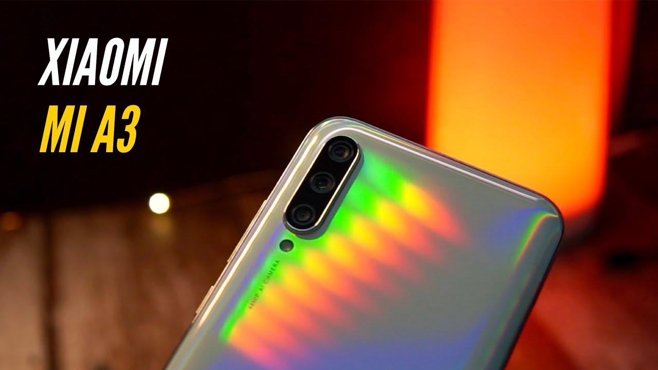 Xiaomi CC9E (Mi A3) Review - All You Need To Know