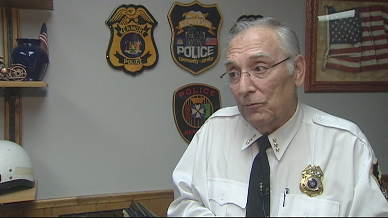 Kenmore's top cop retires after 44 yrs