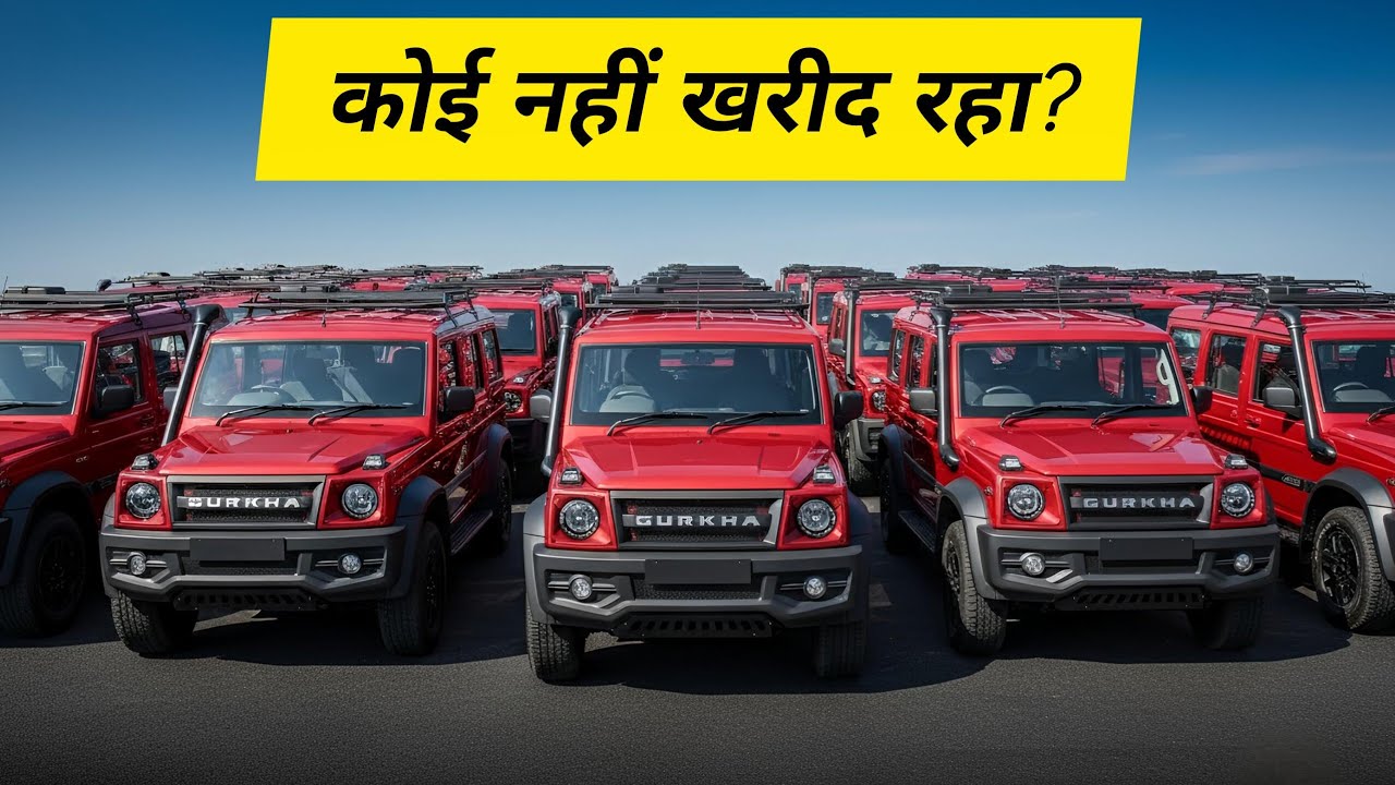 India’s Toughest SUV Force Gurkha… फिर भी Showroom में खड़ी रह जाती है, आखिर क्यों?