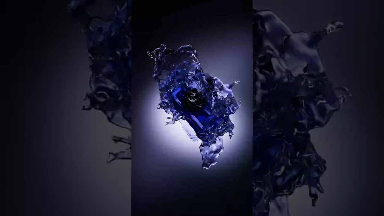 3D Animated Perfume Ad | Premium Product Visualization for Fragrance Marketing