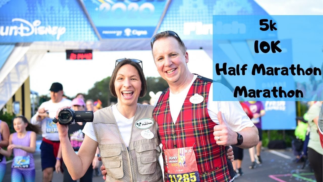 2020 runDisney Marathon - Dopey Challenge - Our Experience