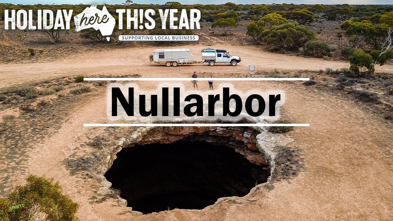 The Nullarbor - FREE CAMPS AND EPIC SINK HOLES! The longest road...trip