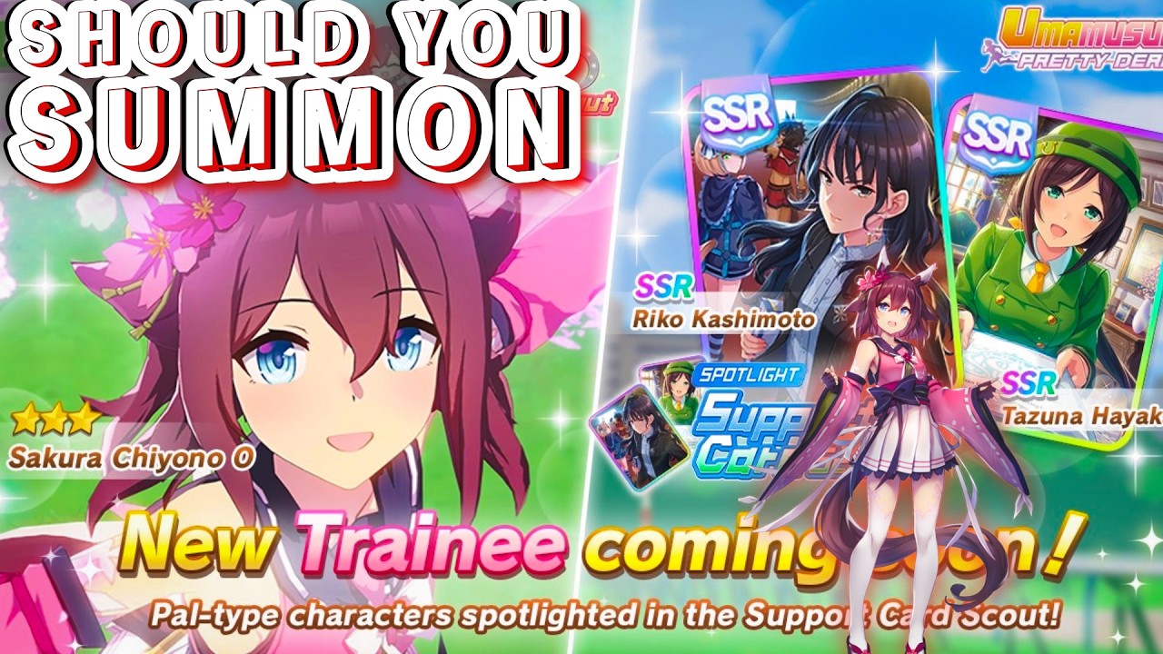 THE SAKURA TREES BLOOM WITH CHIYONO BUT IS SHE WORTH PICKING UP WELL.. | Umamusume: Pretty Derby