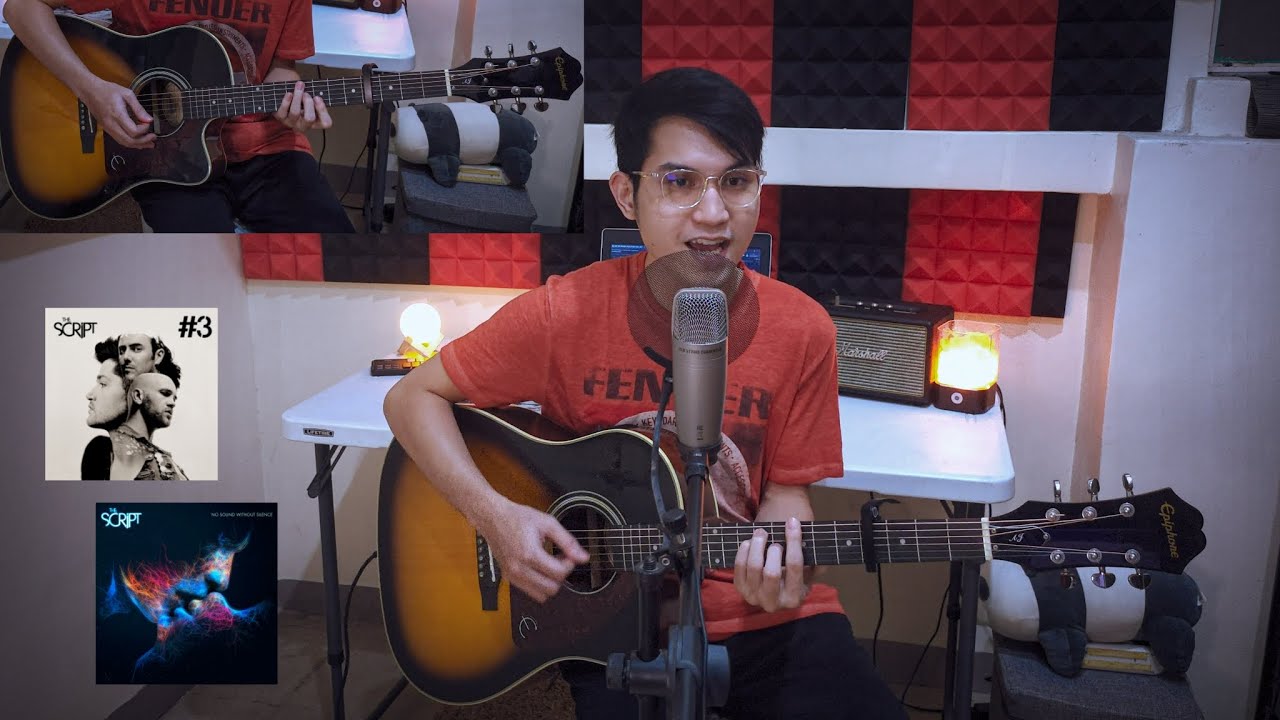 The Script - Hall Of Fame/Superheroes (Mashup) Acoustic Cover| Mozzart