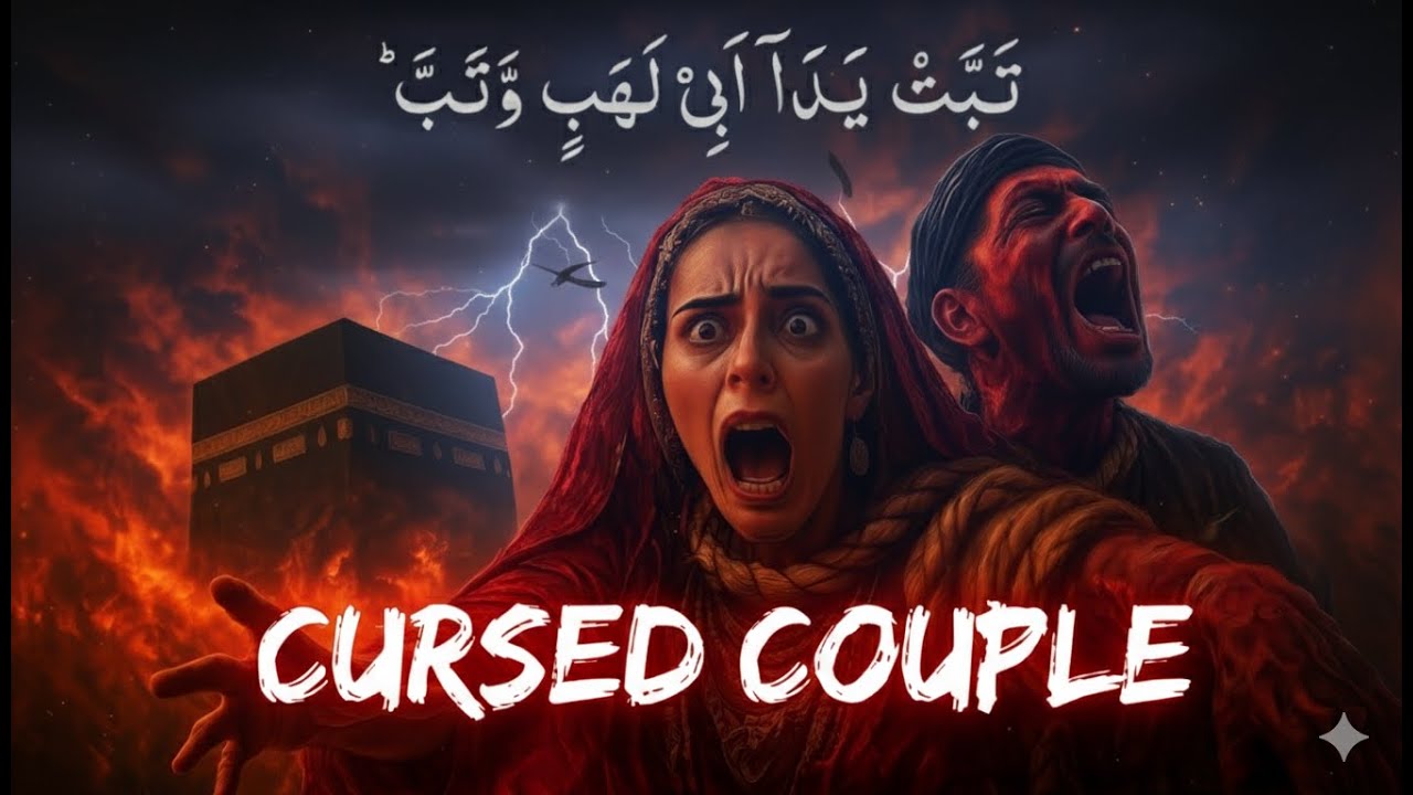 Surah Al-Lahab Reveal | The Qur&rsquo;an&rsquo;s Eternal Prophecy Against Abu Lahab & Umm Jamil