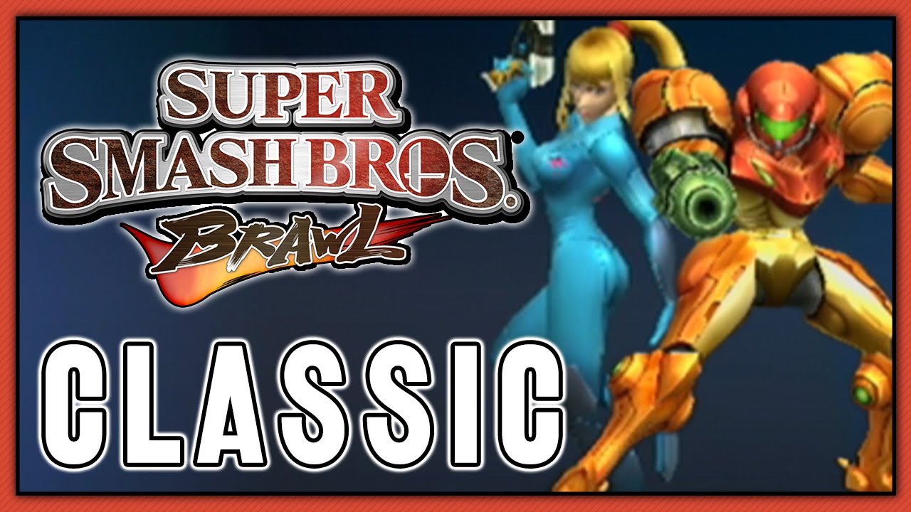 Super Smash Bros. Brawl - Classic | Samus / Zero Suit Samus