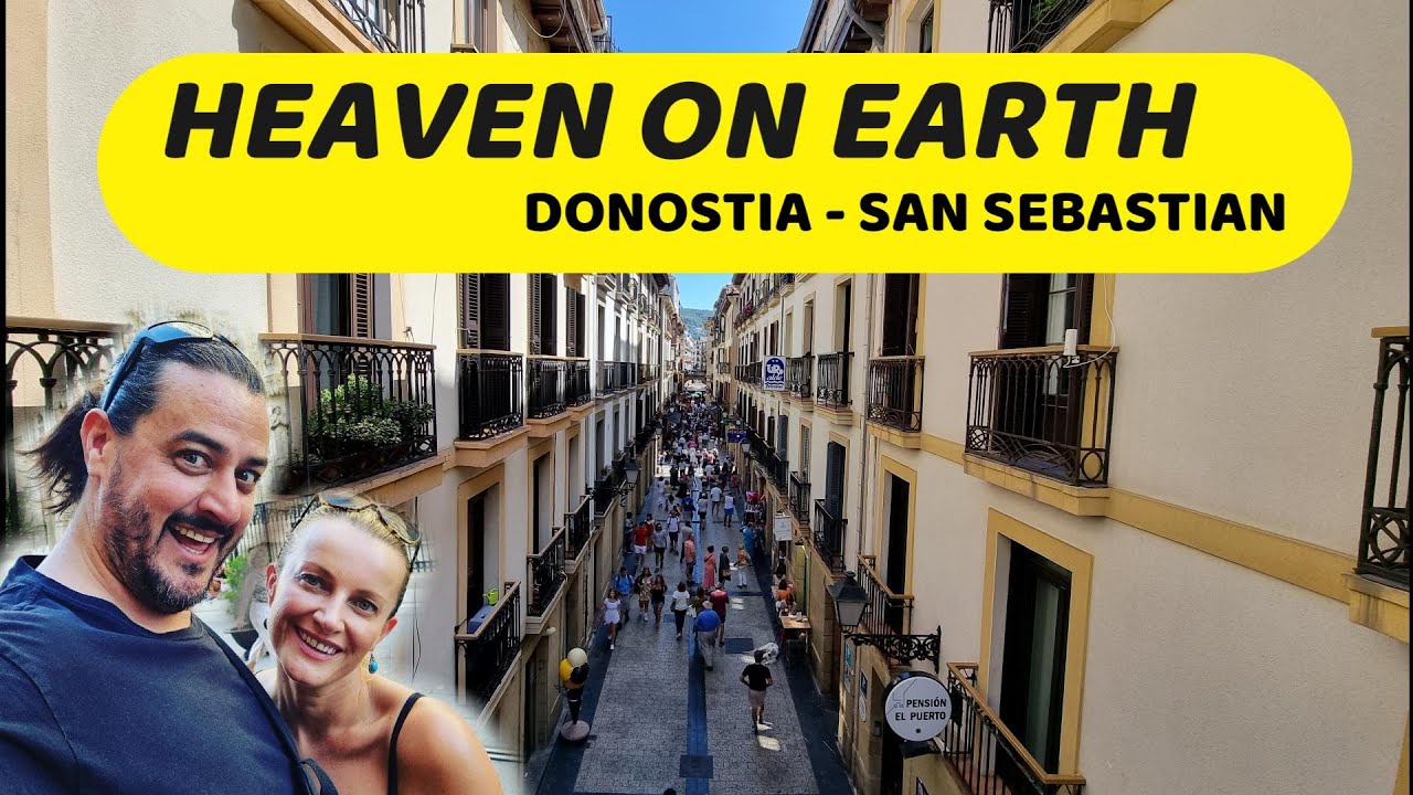 What an AMAZING CITY | DONOSTIA - SAN SEBASTIAN | SPAIN - We can't wait to go back!!