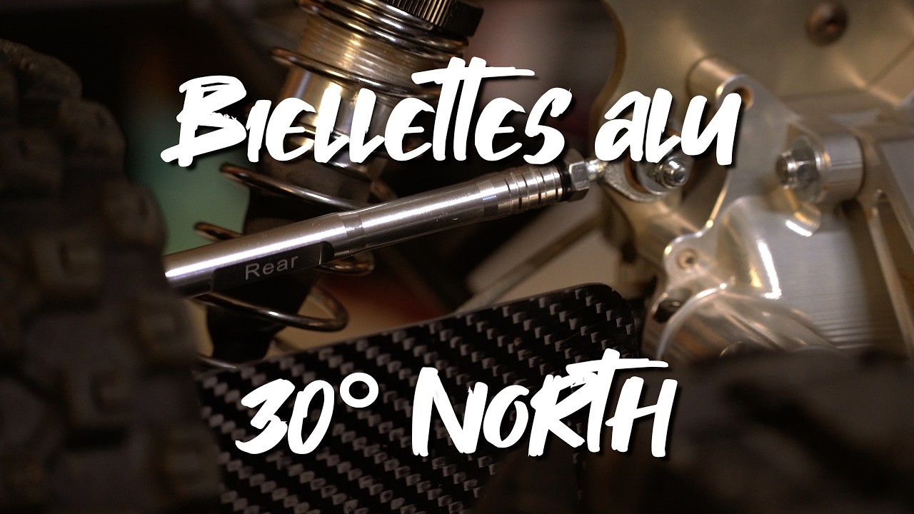 Biellettes alu 30° North