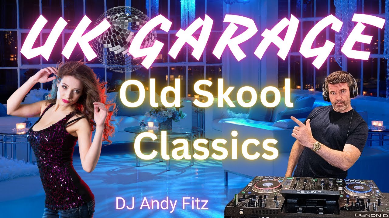 Old School UK Garage Classics Mix - 90s - 2000s Kisstory UKG Remixes