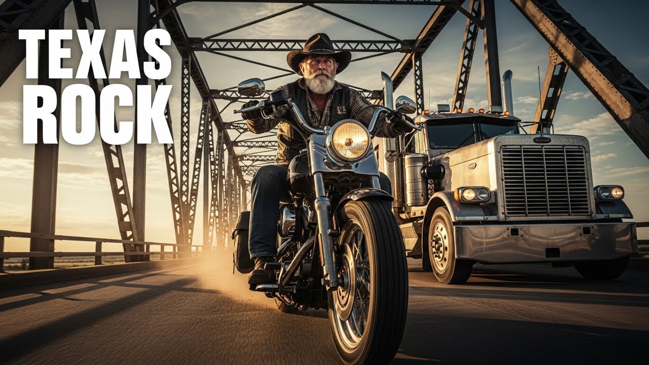 Thunder Ride Texas Outlaw – Hard Biker Rock & Badass Whiskey Blues