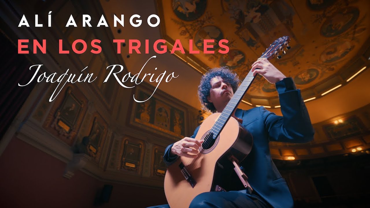 EN LOS TRIGALES  by Joaquín Rodrigo | Alí Arango