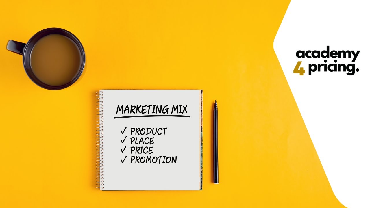 The importance of pricing in your marketing mix
