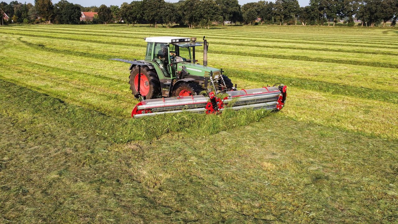 BB Umwelttechnik Clementer 550 Kammschwader