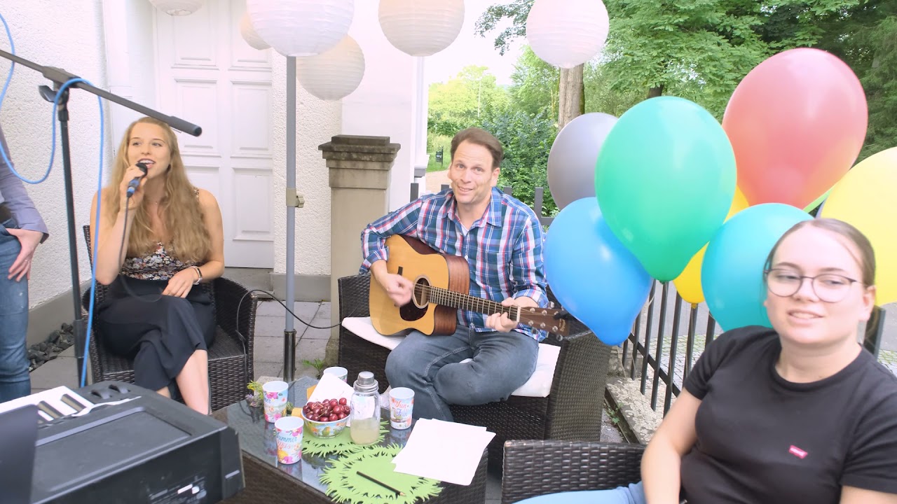 Probiers mal mit Gemütlichkeit - live Cover, Sommershow 2021