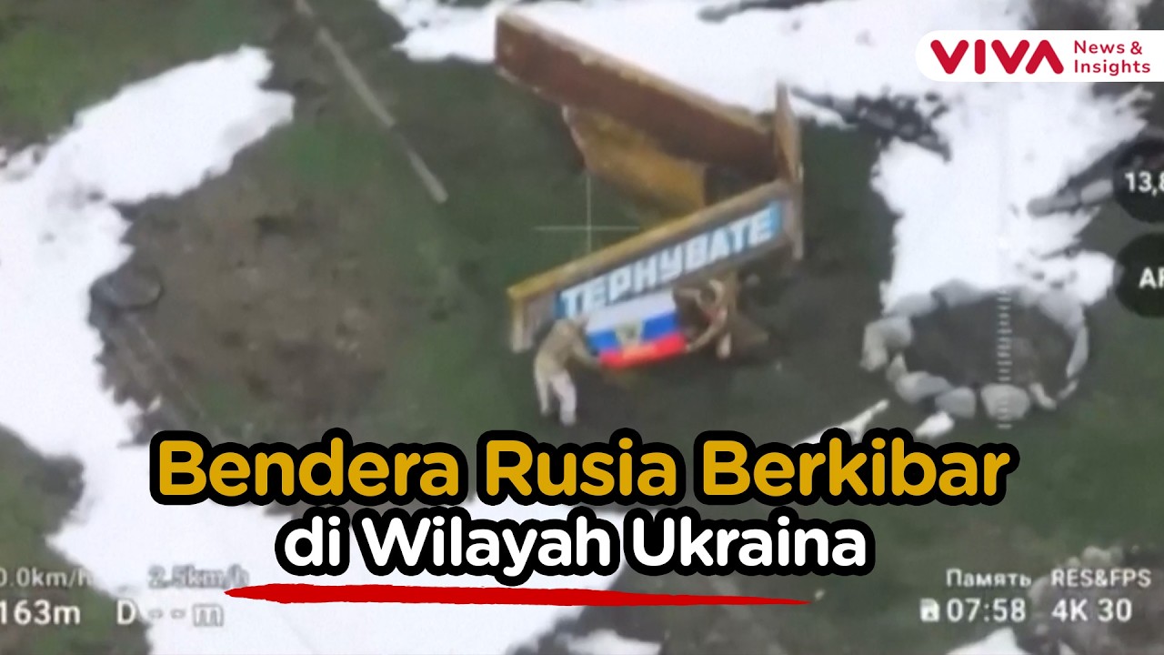 Russia Pamer Video Drone, Klaim Kuasai Wilayah Baru di Ukraina