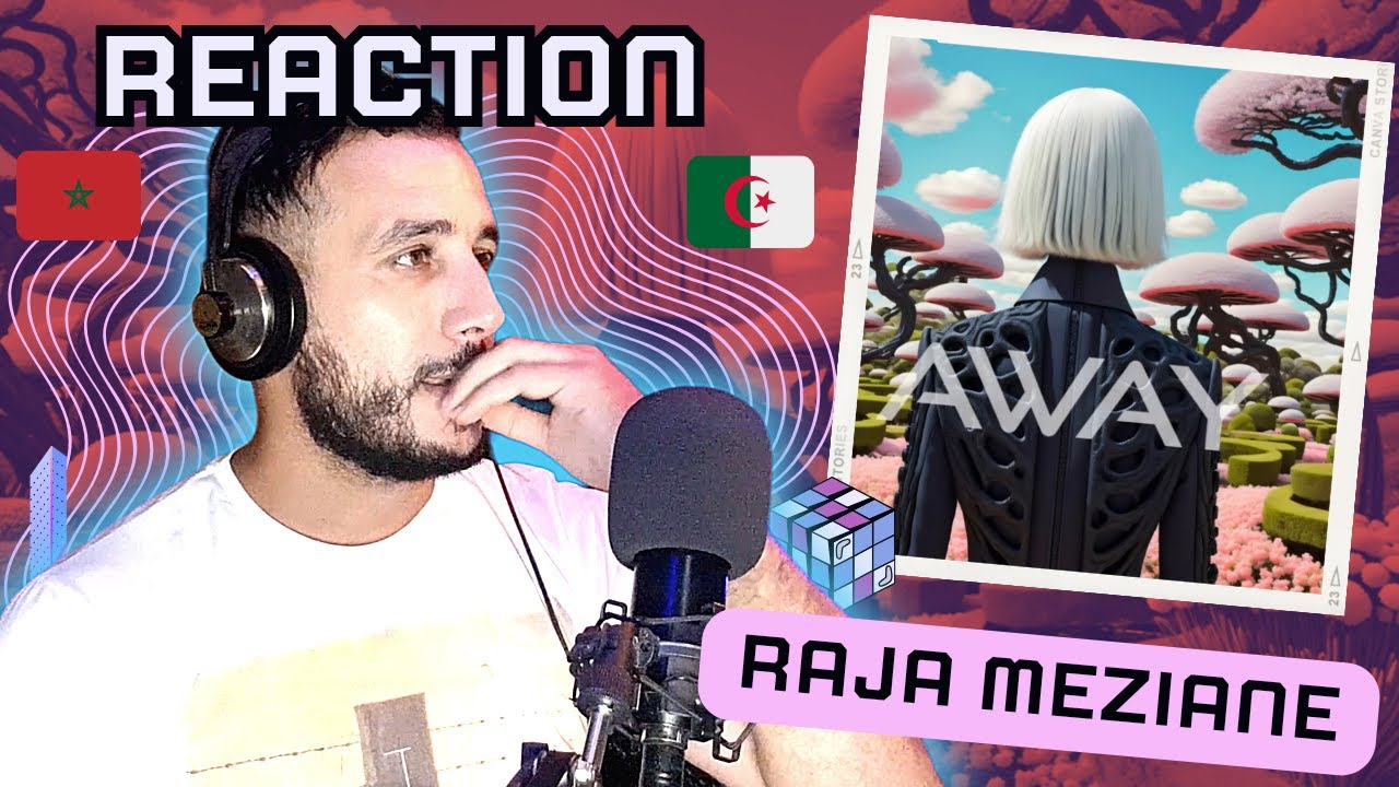 Raja Meziane - Away 🔥LOCO REACTION🔥 الذكاء الإصطناعي