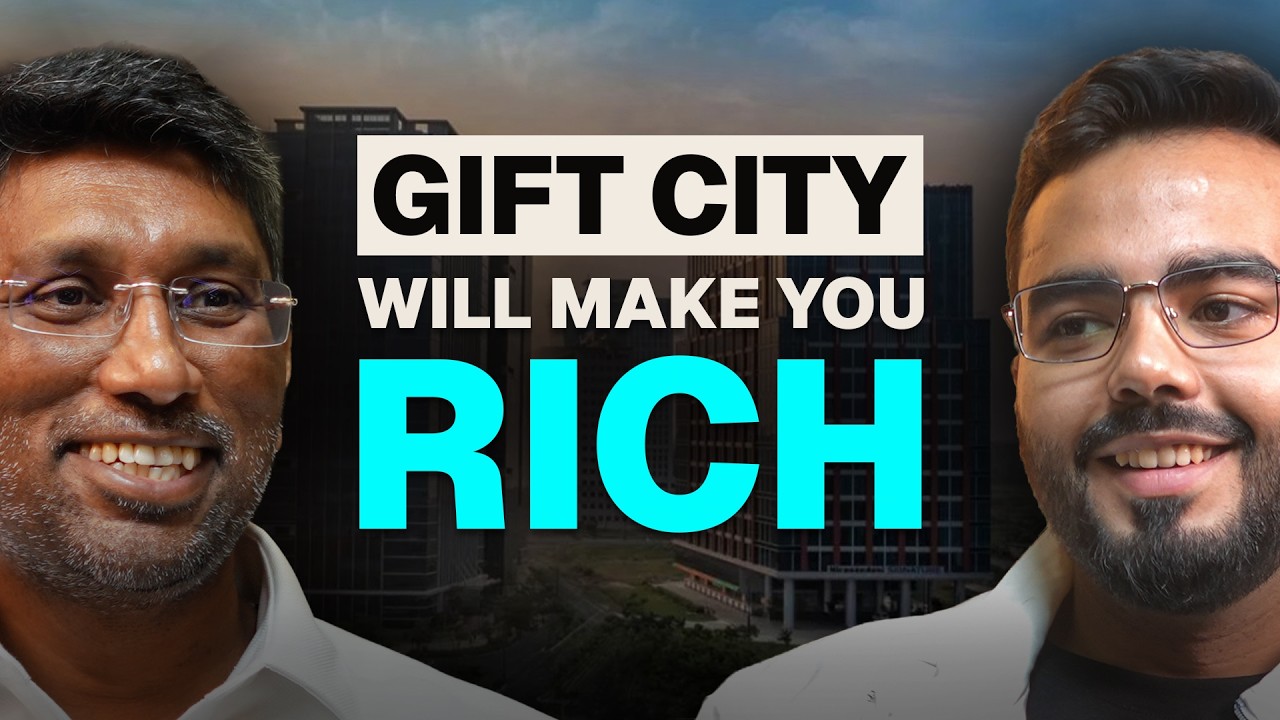 Invest in Global Markets from India with Just ₹9000 GIFT City Explained | Mahmood Basha