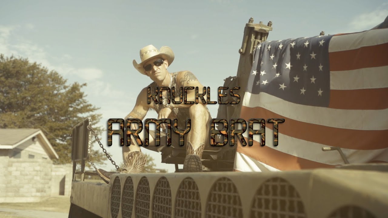 Knuckles - Army Brat (Official Music Video)