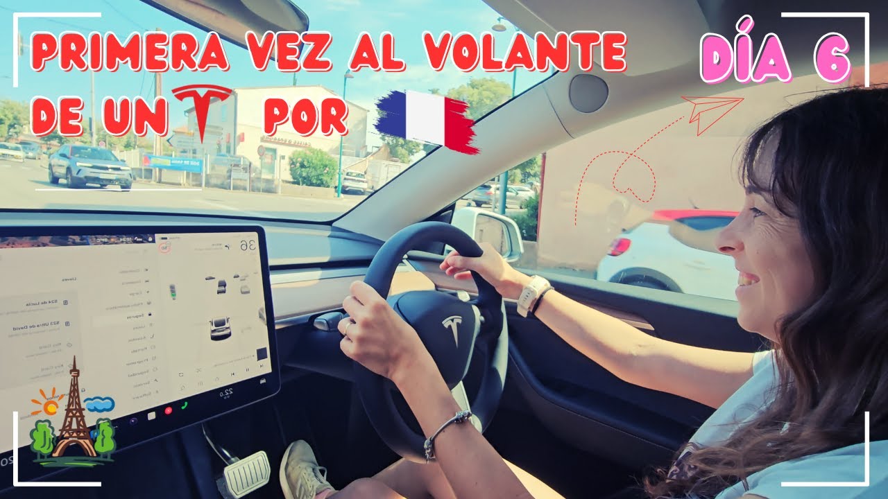 200 km en Francia. Así es conducir un Tesla por primera