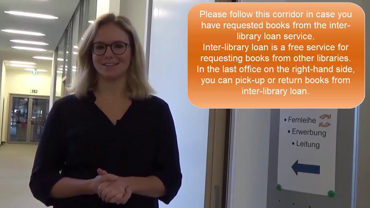The Library of the TH Rosenheim introduces itself ... (OmE)