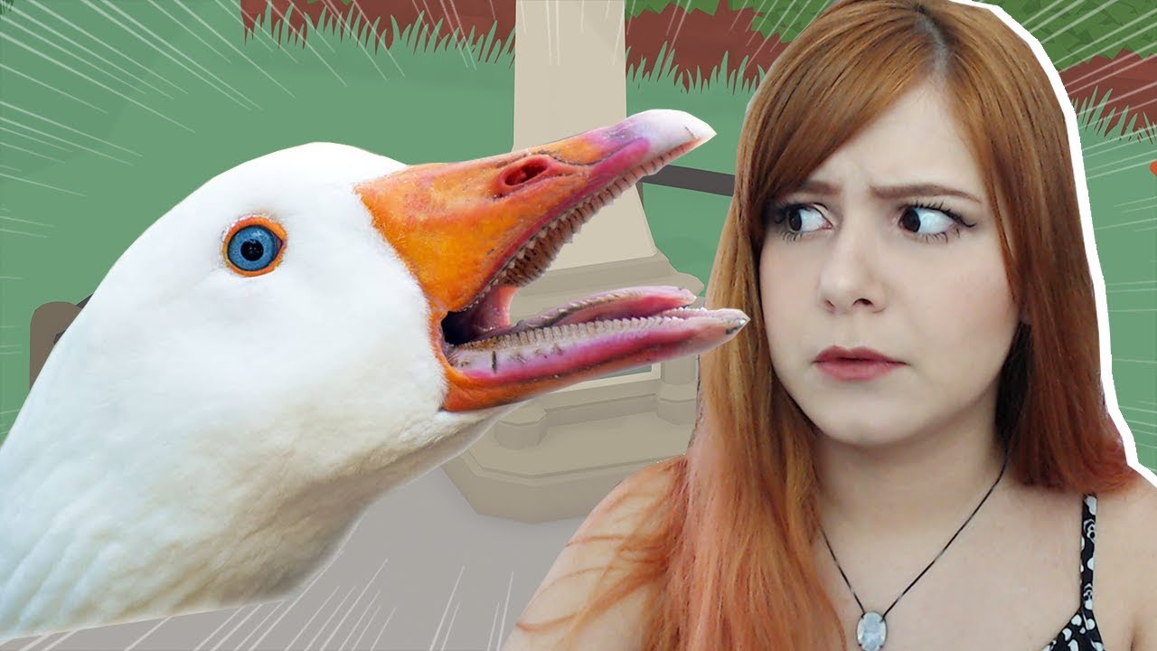 COMO SER IRRITANTE DO JEITO CERTO: SEJA UM GANSO! (Untitled Goose Game) #1