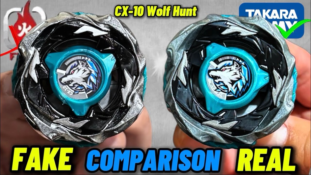 Распаковка и обзор поддельной CX Wolf Hunt от Flame Brand! Сравнение Takara Tomy CX-10