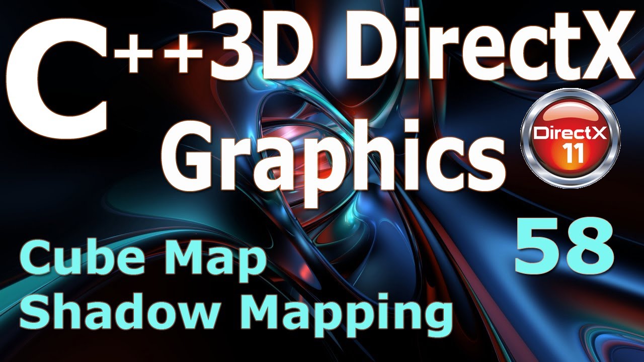 Cube Map Shadow Mapping [C++ 3D DirectX Tutorial]