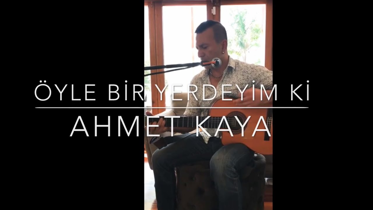 Memo ATMACA - Öyle Bir Yerdeyim Ki Cover (Ahmet KAYA)