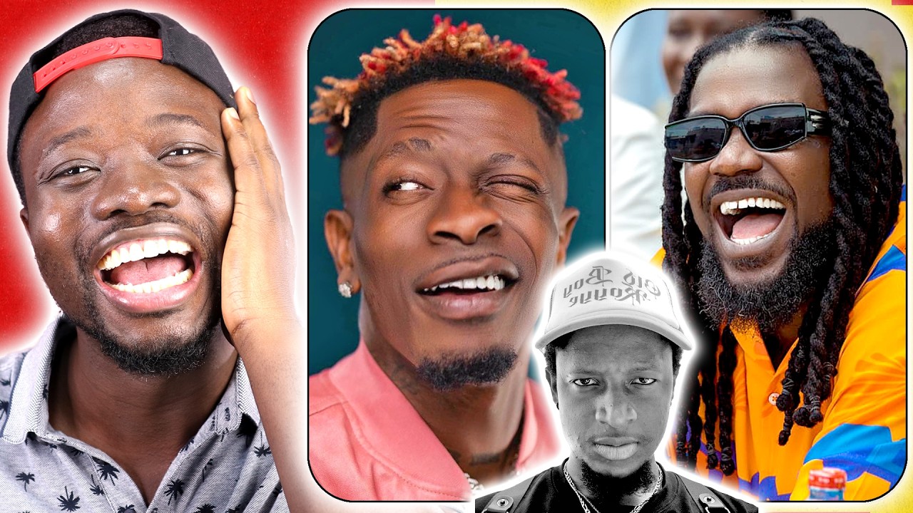 is Shatta Wale using AI to write his Music? + Samini & Enzym Albums
