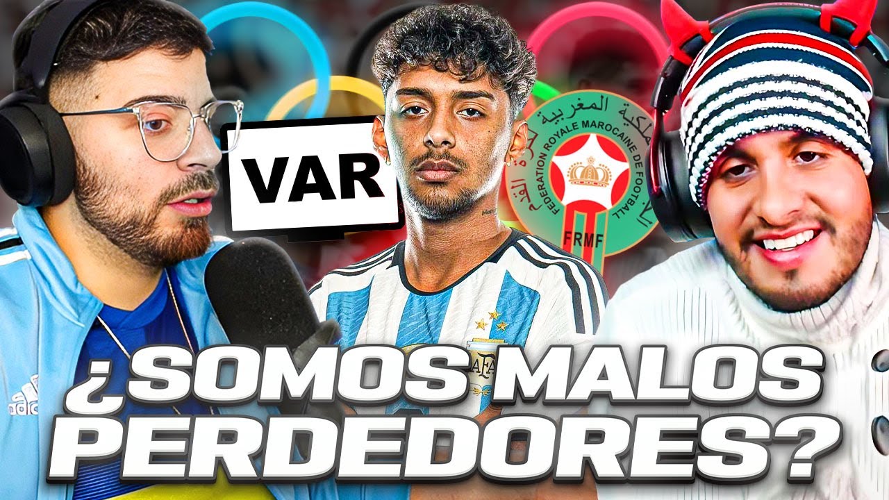 ¿ARGENTINA LE ROBARON EN LOS JJOO? ¿SOMOS MALOS PERDEDORES? Debate con MEXICANO AGRANDADO