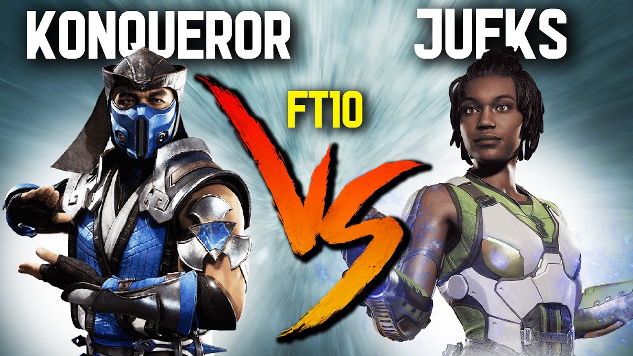 KONQUEROR VS A MELHOR JACQUI DO MUNDO (FT10)